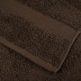 Juego de toallas premium SOLUND 6 unidades marrón 600 gsm en Toallas | Comprar online en Foru.es