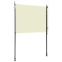 Estor enrollable de exterior color crema 150x270 cm en Toldos | Comprar online en Foru.es