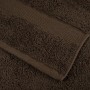 Juego de toallas premium SOLUND 12 unidades marrón 600 gsm en Toallas | Comprar online en Foru.es