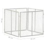 Compostador de jardín hierro galvanizado 85x85x70 cm en Compostaje | Comprar online en Foru.es