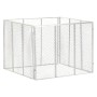 Compostador de jardín hierro galvanizado 100x100x77 cm en Compostaje | Comprar online en Foru.es