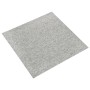 Baldosas de suelo de moqueta 20 uds 5 m² 50x50 cm gris claro en Materiales de construcción | Comprar online en Foru.es