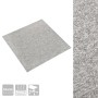 Baldosas de suelo de moqueta 20 uds 5 m² 50x50 cm gris claro en Materiales de construcción | Comprar online en Foru.es