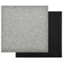 Baldosas de suelo de moqueta 20 uds 5 m² 50x50 cm gris claro en Materiales de construcción | Comprar online en Foru.es