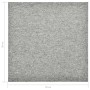 Baldosas de suelo de moqueta 20 uds 5 m² 50x50 cm gris claro en Materiales de construcción | Comprar online en Foru.es