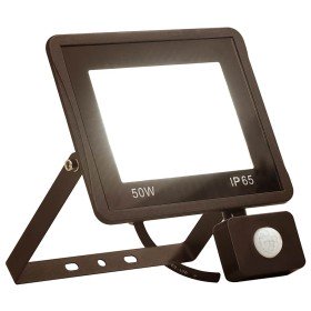 Foco LED con sensor 50 W blanco cálido en Accesorios para iluminación | Comprar online en Foru.es