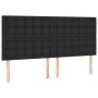 Cama box spring con colchón cuero sintético negro 160x200 cm de vidaXL, Camas y somieres - Ref: Foro24-3129039, Precio: 591,5...