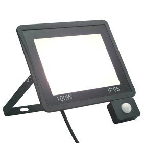 Foco LED con sensor 100 W blanco frío en Accesorios para iluminación | Comprar online en Foru.es