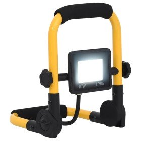 Foco LED con asa 10 W blanco frío en Accesorios para iluminación | Comprar online en Foru.es