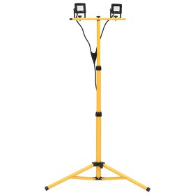 Foco LED con trípode 2x10 W blanco frío en Accesorios para iluminación | Comprar online en Foru.es