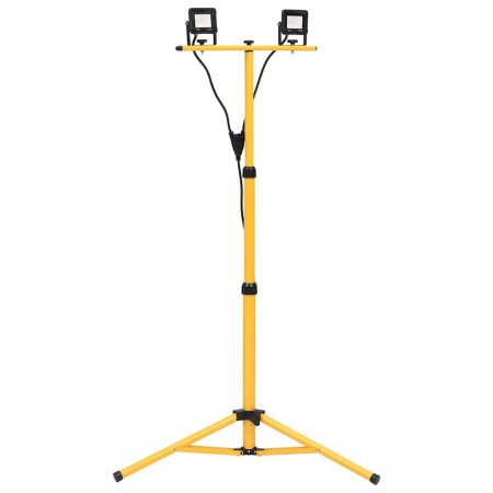 Foco LED con trípode 2x10 W blanco frío en Accesorios para iluminación | Comprar online en Foru.es