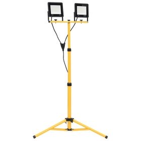 Foco LED con trípode 2x50 W blanco frío en Accesorios para iluminación | Comprar online en Foru.es