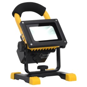 Foco LED recargable con asa 30 W blanco frío en Accesorios para iluminación | Comprar online en Foru.es