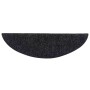 Felpudos autoadhesivos para escaleras, 10 unidades, 56 x 17 x 3 cm, negros, semicirculares en Hogar | Comprar online en Foru.es