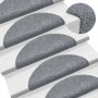 Alfombrillas de escalera autoadhesivas 10 uds gris 56x17x3 cm en Hogar | Comprar online en Foru.es