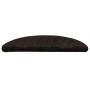 Felpudos autoadhesivos para escaleras, 10 unidades, 56 x 17 x 3 cm, marrón oscuro, semicirculares en Hogar | Comprar online en F