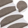 Felpudos autoadhesivos para escaleras, 5 unidades, beige, semicirculares, 56 x 17 x 3 cm en Hogar | Comprar online en Foru.es