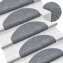 Felpudos autoadhesivos para escaleras, 5 unidades, 65 x 21 x 4 cm, gris claro, semicirculares, grandes en Hogar | Comprar online