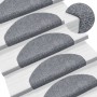 Felpudos autoadhesivos para escaleras, 10 unidades, 65 x 21 x 4 cm, gris claro, semicirculares, grandes en Hogar | Comprar onlin