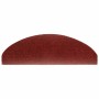 Felpudos autoadhesivos para escaleras, 5 unidades, 65 x 21 x 4 cm, color burdeos, semicirculares, grandes en Hogar | Comprar onl