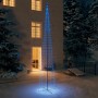 Árbol de Navidad cono 752 LEDs azul 160x500 cm de vidaXL, Arboles de navidad - Ref: Foro24-328725, Precio: 92,98 €, Descuento: %
