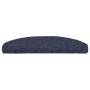 Felpudos autoadhesivos para escaleras, 10 unidades, 65 x 21 x 4 cm, color azul, semicirculares, grandes en Hogar | Comprar onlin