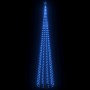 Árbol de Navidad cono 752 LEDs azul 160x500 cm de vidaXL, Arboles de navidad - Ref: Foro24-328725, Precio: 92,98 €, Descuento: %