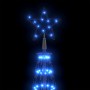 Árbol de Navidad cono 752 LEDs azul 160x500 cm de vidaXL, Arboles de navidad - Ref: Foro24-328725, Precio: 92,98 €, Descuento: %