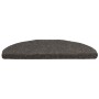 Felpudos autoadhesivos para escaleras, 5 unidades, antracita, semicirculares, grandes, 65 x 21 x 4 cm en Hogar | Comprar online 