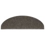 Felpudos autoadhesivos para escaleras, 5 unidades, antracita, semicirculares, grandes, 65 x 21 x 4 cm en Hogar | Comprar online 