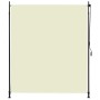Estor enrollable de exterior color crema 200x270 cm en Toldos | Comprar online en Foru.es
