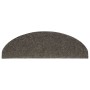 Felpudos autoadhesivos para escaleras, 10 unidades, 65 x 21 x 4 cm, antracita, semicirculares, grandes en Hogar | Comprar online
