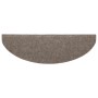 Felpudos autoadhesivos para escaleras, 5 unidades, 65 x 21 x 4 cm, beige, semicirculares, grandes en Hogar | Comprar online en F