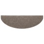 Felpudos autoadhesivos para escaleras, 10 unidades, 65 x 21 x 4 cm, beige, semicirculares, grandes en Hogar | Comprar online en 