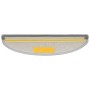 Felpudos para escaleras (10 unidades, 56 x 17 x 3 cm, gris claro, semicirculares) en Hogar | Comprar online en Foru.es