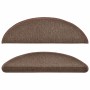 Felpudos para escaleras (10 unidades, 56 x 17 x 3 cm, color marrón café, semicirculares) en Hogar | Comprar online en Foru.es