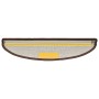 Felpudos para escaleras (10 unidades, 56 x 17 x 3 cm, color marrón café, semicirculares) en Hogar | Comprar online en Foru.es