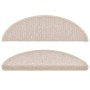 Felpudos para escaleras (10 unidades, 56 x 17 x 3 cm, color topo, semicirculares) en Hogar | Comprar online en Foru.es
