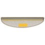 Felpudos para escaleras (10 unidades, 56 x 17 x 3 cm, color topo, semicirculares) en Hogar | Comprar online en Foru.es