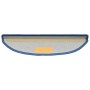 Alfombrillas para escaleras 10 unidades 56x17x3 cm Azul Semicircular en Hogar | Comprar online en Foru.es