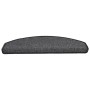 Felpudos para escaleras 10 unidades 65x24x4 cm antracita semicirculares grandes en Hogar | Comprar online en Foru.es