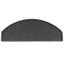 Felpudos para escaleras 10 unidades 65x24x4 cm antracita semicirculares grandes en Hogar | Comprar online en Foru.es