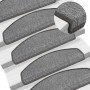 Felpudos para escaleras 10 unidades 65x24x4 cm Gris oscuro Semicircular Grande en Hogar | Comprar online en Foru.es