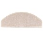 Felpudos para escaleras 10 unidades 65x24x4 cm gris topo semicircular grande en Hogar | Comprar online en Foru.es