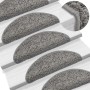 Felpudos para escaleras (10 unidades, 56 x 17 x 3 cm, gris, semicirculares) en Hogar | Comprar online en Foru.es