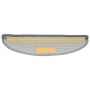 Felpudos para escaleras (10 unidades, 56 x 17 x 3 cm, gris, semicirculares) en Hogar | Comprar online en Foru.es