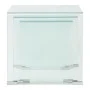 Set de tres mesas de centro apilables vidrio templado claro de vidaXL, Mesas de centro - Ref: Foro24-244190, Precio: 198,90 €...