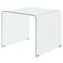 Mesa de centro vidrio templado 49,5x50x45 cm claro de vidaXL, Mesas de centro - Ref: Foro24-244188, Precio: 162,30 €, Descuen...