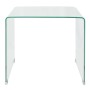 Mesa de centro vidrio templado 49,5x50x45 cm claro de vidaXL, Mesas de centro - Ref: Foro24-244188, Precio: 151,66 €, Descuen...