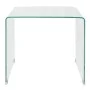 Mesa de centro vidrio templado 49,5x50x45 cm claro de vidaXL, Mesas de centro - Ref: Foro24-244188, Precio: 162,30 €, Descuen...